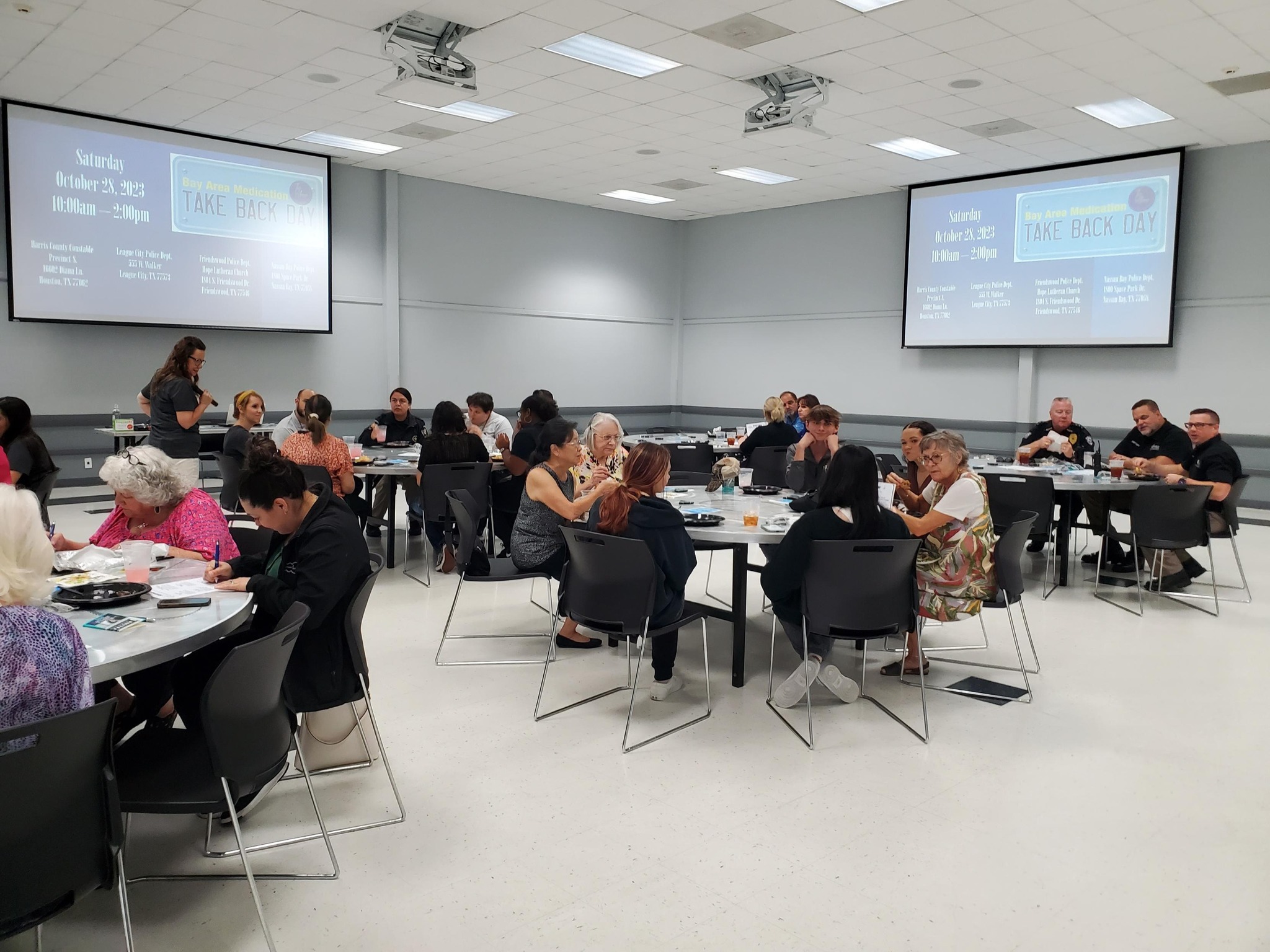 Community partners working together